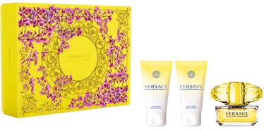 Набор для женщин Versace Yellow Diamond, 150 мл