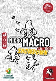 Lauamäng Pegasus Spiele MicroMacro Crime City Showdown, EN