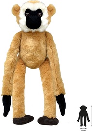 Mīkstā rotaļlieta Wild Planet Gibbon, brūna, 40 cm