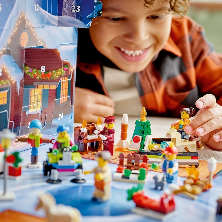 Konstruktor LEGO® City Advendikalender 60352, 287 tk