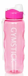 Ūdens pudele Gymstick Drinking Bottle, rozā, 0.75 l