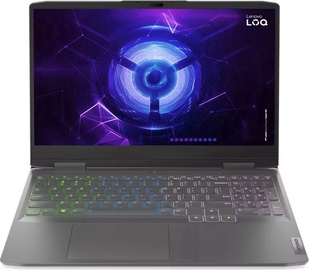 Portatīvais dators Lenovo LOQ, Intel® Core™ i5-13500H, 16 GB, 512 GB, 15.6 ", Nvidia GeForce RTX 4060, pelēka