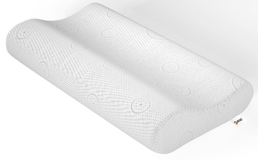 Подушка, белый, 47 см x 37 см