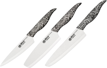 Набор кухонных ножей Samura Inca SIN-0220W, 3 шт.