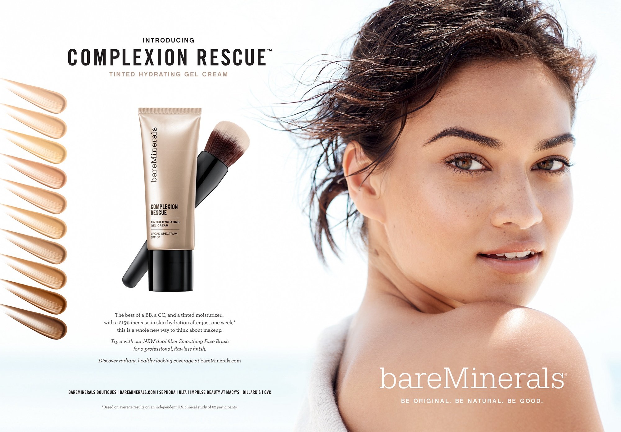 bareminerals complexion rescue tinted moisturiser