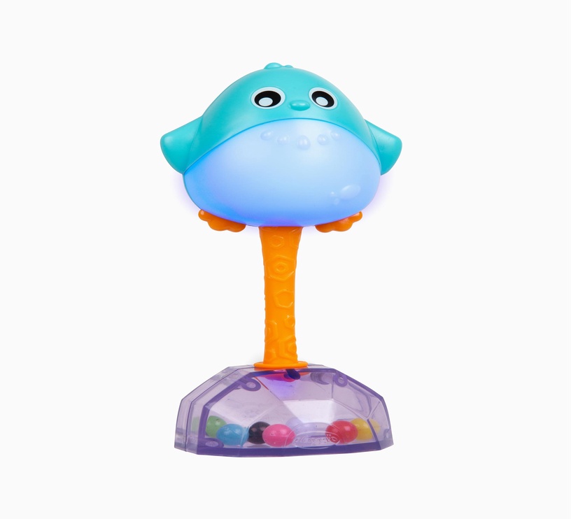 Grabulis Playgro Penguin, daudzkrāsains
