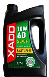 Mootoriõli Xado SL / CF Rally Sport 10W - 60, sünteetiline, sõiduautole, 5 l