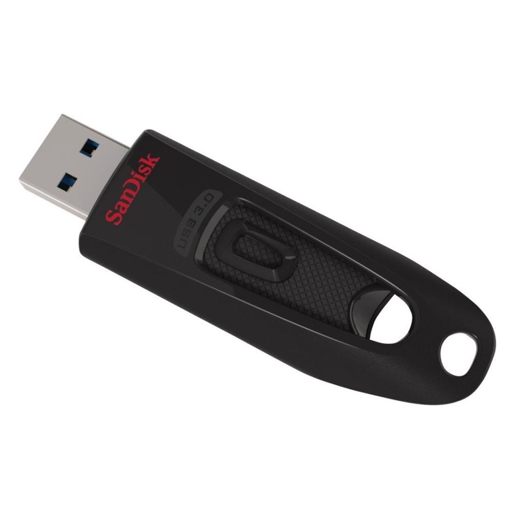 USB zibatmiņa SanDisk Ultra, melna, 32 GB
