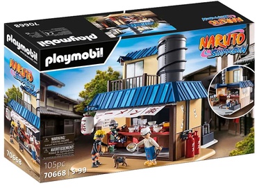 Konstruktorius Playmobil Naruto Shippuden Ichiraku Ramenshop 70668, plastikas