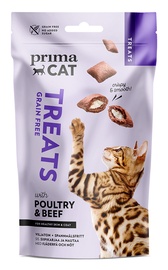 Kārumi kaķiem Primacat Skin & coat, mājputnu gaļa, 0.04 kg