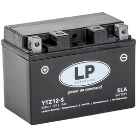 Аккумулятор Landport YTZ12-S, 12 В, 11 Ач, 210 а