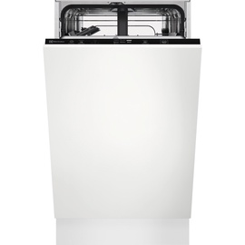 Iebūvējamā trauku mazgājamā mašīna Electrolux EEA22100L, melna