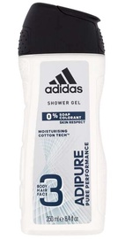 Dušo želė Adidas Adipure, 250 ml