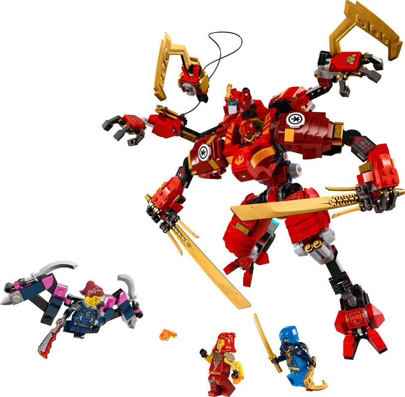 Конструктор LEGO® NINJAGO® Kai's Ninja Climber Mech 71812