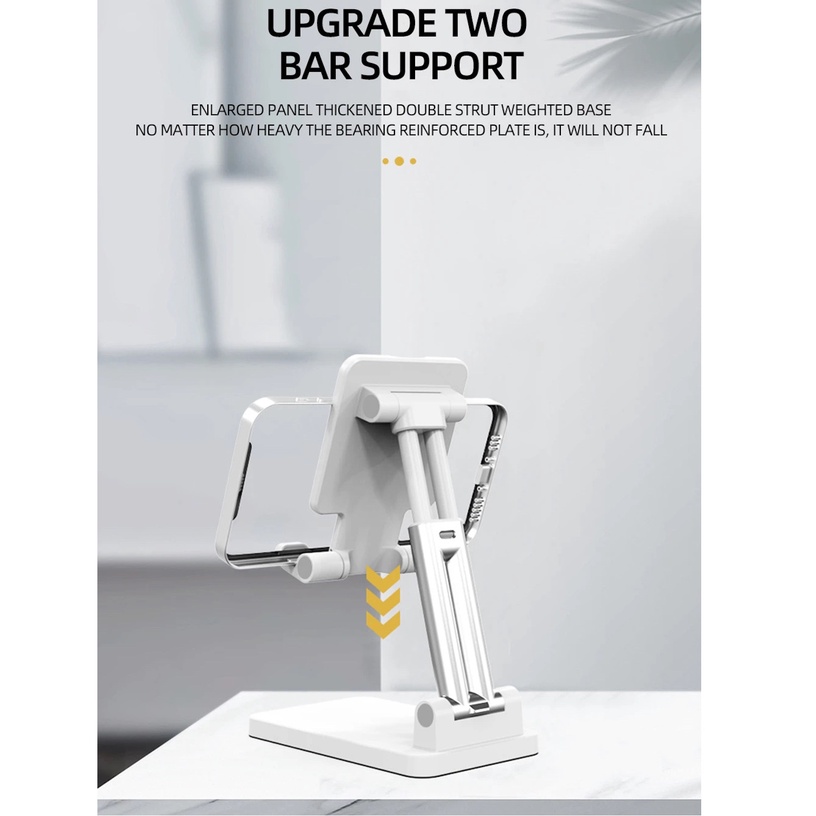 Держатель для телефона Jellico PH22 Smarthone Desk Holder Stand, черный