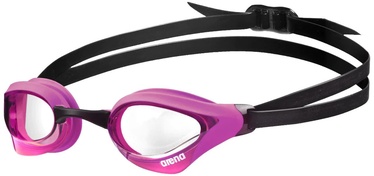 Peldēšanas brilles Arena Cobra Core, melna/rozā