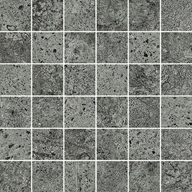 Мозаика, каменная масса Cersanit Newstone OD663-093, 29.8 см x 29.8 см, серый