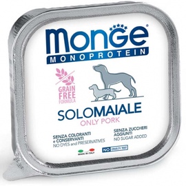 Лакомство для собак Monge Monoprotein, свинина, 0.15 кг