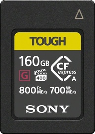 Mälukaart Sony TOUGH CEA-G, 160 MB