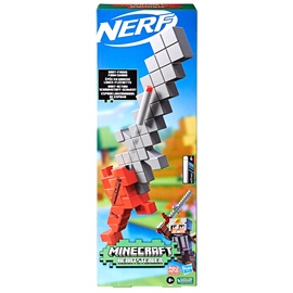 Rotaļu zobens Hasbro Nerf Minecraft Blaster Heartstealer F7597