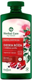 Vannas putas Farmona Herbal Care Wild Rose, 500 ml