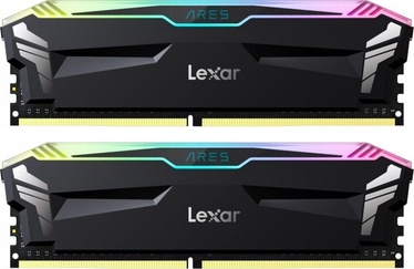 Оперативная память (RAM) Lexar Ares RGB Gaming, DDR4, 16 GB, 3600 MHz