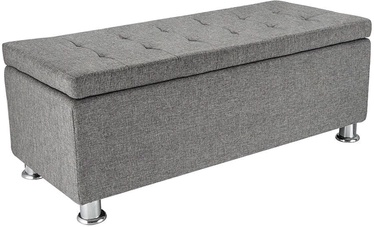 Pufs OTE OTE-PUF-SZAR, pelēka, 102 cm x 46 cm x 42 cm