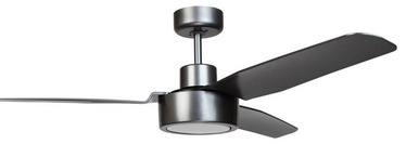 Lampa ar ventilatoru CristalRecord Cimio, 22 W, 1 gab.