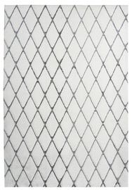 Ковровая дорожка Me Gusta Vivica 225, белый/антрацитовый, 250 см x 80 см
