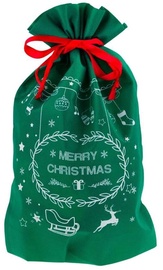 Ziemassvētku dāvanu maisiņš Top Gifts TG61382-1, zaļa