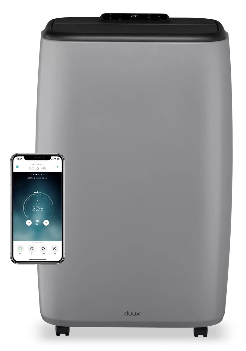 Õhukonditsioneer Duux DXMA22, 2.5 kW / 2 kW, 1000 W