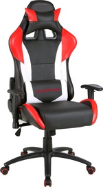 Игровое кресло Omega Varr Silverstone, 66 x 62 x 124 - 132 см, красный