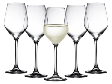 Vīna glāžu komplekts Splendour 022074, stikls, 0.2 l, 6 gab.