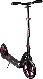 Самокат Muuwmi Aluminium Pro, черный/красный