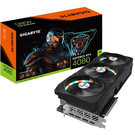 Videokarte Gigabyte GeForce RTX 4080 GV-N4080GAMING OC-16GD, 16 GB, GDDR6X