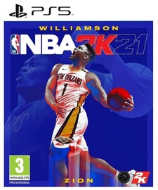 PlayStation 5 (PS5) spēle Rockstar Games NBA 2K21 Williamson
