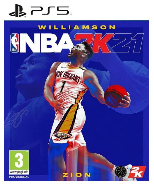 PlayStation 5 (PS5) mäng Rockstar Games NBA 2K21 Williamson