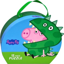Dėlionė Barbo Toys Peppa Pig George 452237, 20 cm, įvairių spalvų