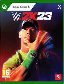 Xbox Series X игрa Cenega WWE 2K23