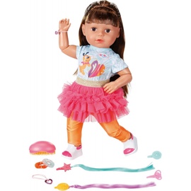 Lelle - mazs bērns Zapf Creation Baby Born Sister Play & Style 833025-116723, 43 cm