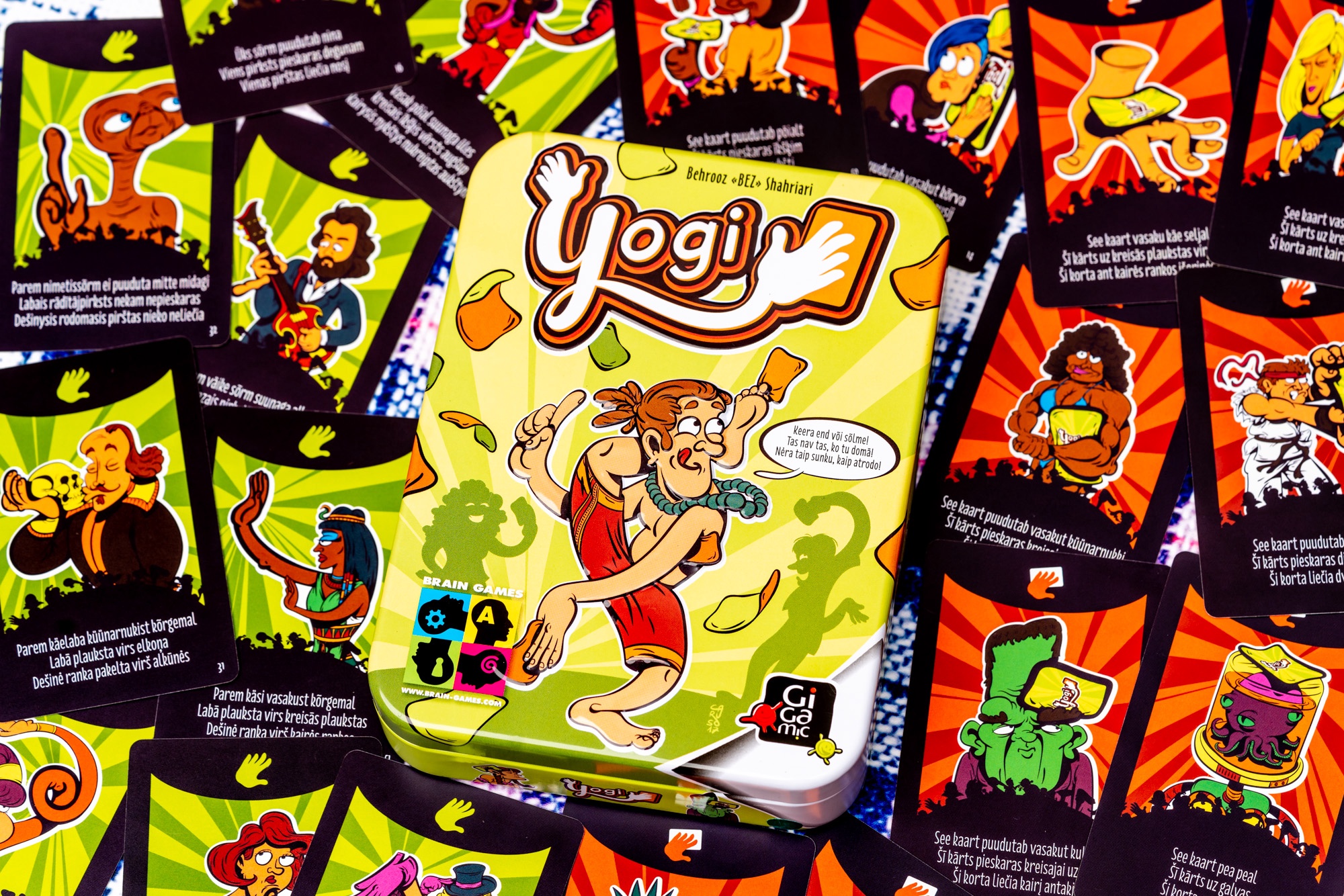 Настольная игра Brain Games Yogi, LT LV EE - K-rauta