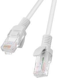 Сетевой кабель Lanberg CAT.5E UTP 10-Pack RJ-45, RJ-45, 2 м, белый