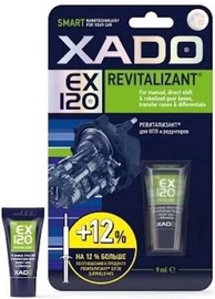 Käigukastiõli Xado Revitalizant EX120, transmissiooni, 0.009 l