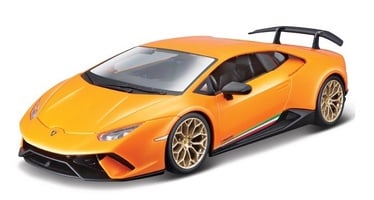 Bērnu rotaļu mašīnīte Bburago Lamborghini Huracan Performmante 18-21092, oranža