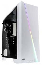 Стационарный компьютер Intop RW21587NS, белый (товар с дефектом/недостатком)