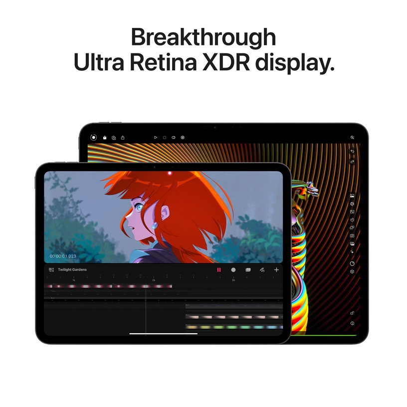 Планшетный компьютер Apple iPad Pro 13 WiFi, 13″, 8GB/256GB, серебристый