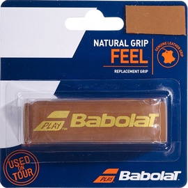 Обмотка Babolat Natural Grip Feel, коричневый