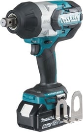 Аккумуляторный гаечный ключ Makita DTW1001RTJ DTW1001RTJ, 18 В, 5000 мАч