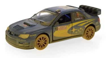 Žaislinis automobilis Daffi Subaru Impreza WRC 2007 376898, mėlyna/geltona