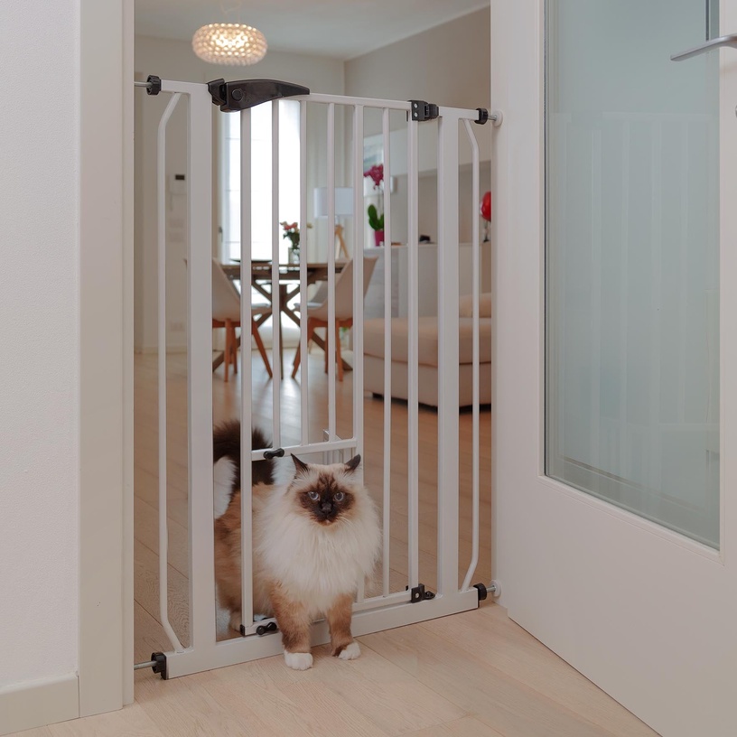 Ворота безопасности для собак Ferplast Pet Gate 73300411, белый